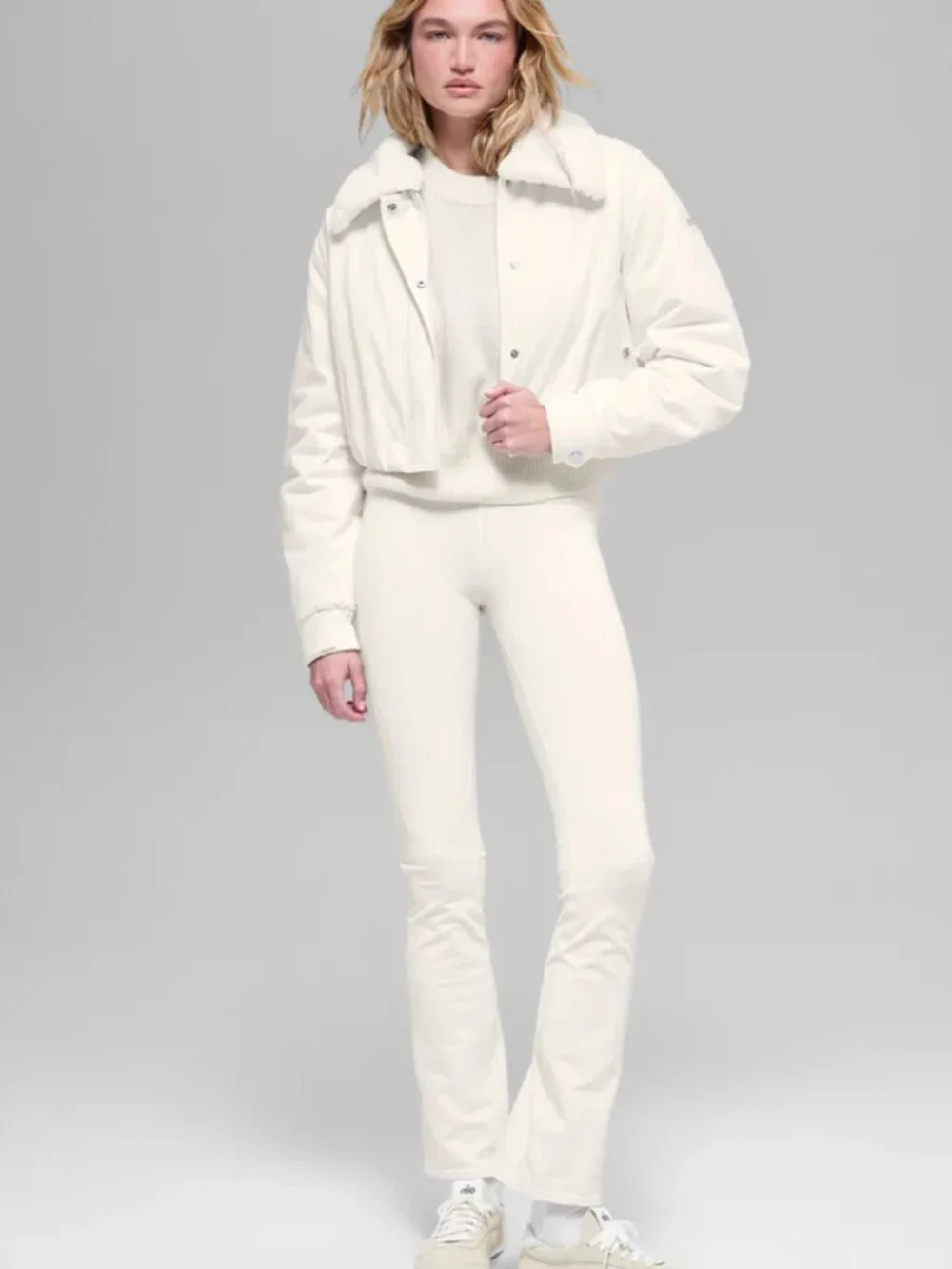 ALO Navigator Jacket - IVORY - M